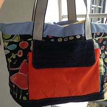 Tote Bag. Un proyecto de Costura de Anabel María - 07.04.2020