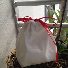 Bolso Jareta. Un proyecto de Costura de Anabel María - 07.04.2020