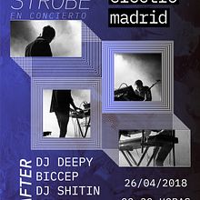 Mi Proyecto del curso: Diseño de carteles para eventos musicales . Een project van  Ontwerp van chgeovany_15 - 07.04.2020