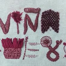 Mi primer bordado en relieve. Un progetto di Ricamo di Ana CV - 07.04.2020