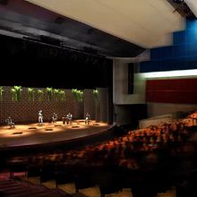 Zélia Duncan Antes do Mundo Acabar - 3D Palco🎤. Un proyecto de Diseño 3D y Escenografía de Guilherme Coblinski Tavares - 04.02.2016