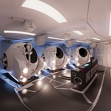 Oficina de V-Ray para SketchUp - 2001 Uma Odisseia no Espaço. Un proyecto de Diseño 3D, Cine, Diseño, Diseño de interiores e Ilustración arquitectónica de Guilherme Coblinski Tavares - 09.11.2018