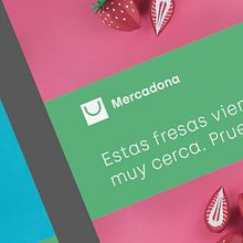 Mercadona Rebrand. Un proyecto de Br, ing e Identidad, Comunicación y Motion Graphics de Esteban Zamora Voorn - 07.04.2020