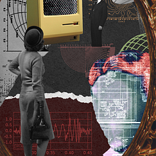 Mi Proyecto del curso: Collage animado con Adobe After Effects. Un progetto di Animazione, Collage, Animazione 2D e Video editing di Coterráneo Studio - 30.11.2023