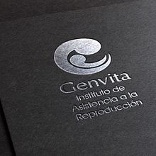 Logo Genvita - Reproductive Medicine Institute Ein Projekt aus dem Bereich Br, ing und Identität, Logodesign und Grafikdesign von Paulina Vitti - 10.03.2017