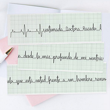 Cuando tu corazón hable de vos, que hable bien. Un progetto di Design tipografico e Lettering di Caro Marando - 07.04.2020