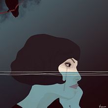 Grief (Duelo). Un progetto di Disegno digitale di Virginia - 07.04.2020