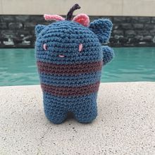 Mi Proyecto del curso: Amigurumi: creación de personajes con ganchillo. Arts, and Crafts project by Estefanía Salgado - 04.04.2020