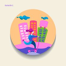 Mi Proyecto del curso: Ilustración vectorial con estilo. Digital Illustration project by cris_lo - 04.07.2020