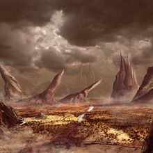 Mi Proyecto del curso: Matte Painting: creando mundos fotorrealistas OTHER WORLD. Design project by Rubén Roldán Crespo - 04.07.2020
