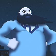 Meu projeto do curso: Animação vetorial estilo quadro a quadro com After Effects. 2D Animation project by Eduardo Pinto - 04.07.2020