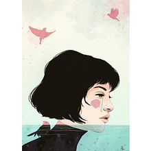 TsunaMI. Un proyecto de Dibujo digital de cris_valencia - 07.04.2020