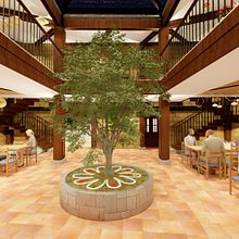 My project in Interior Design for Restaurants course. Un proyecto de Arquitectura, Arquitectura interior y Diseño de interiores de Claudia Carvajal Ochoa - 07.04.2020