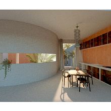 Proyecto Final de Representación gráfica arquitectónica. Architecture, Digital Architecture & Interior Architecture project by Manuela Arrechea - 04.10.2020