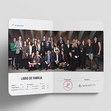 NOVARTIS. Un progetto di Design, Design editoriale, Graphic design e Eventi di Adalaisa Soy - 20.12.2016