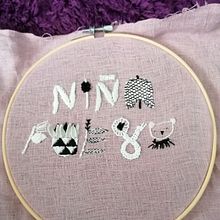 Mi Proyecto del curso: Introducción al bordado en relieve. Un proyecto de Artesanía de Mimi Araya Canobra - 07.04.2020