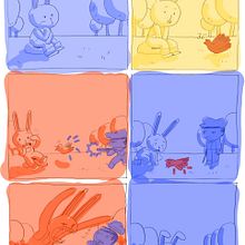 Meu projeto do curso: Introdução à psicologia da cor: a narrativa cromática. Een project van  Tekening van Jeferson Bastos - 07.04.2020