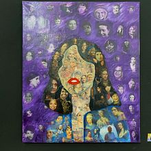 Una Misma. Un proyecto de Collage, Composición fotográfica y Pintura al óleo de Carolina Valle Gutiérrez - 06.03.2020