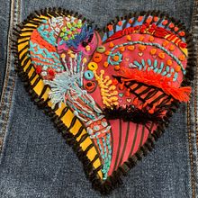 Mi Proyecto del curso: Diseño de moda: pintura y bordado sobre prendas. Projekt z dziedziny  użytkownika Ana Cecilia Gonzalez - 12.04.2020