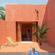 Mi Proyecto del curso: Representación gráfica de proyectos arquitectónicos Ein Projekt aus dem Bereich Innendesign von Florencia Juarez - 07.04.2020