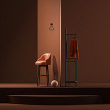 Set studio 3D redshift render. Un proyecto de 3D, Arquitectura digital, Arquitectura interior, Diseño 3D y Diseño de interiores de everthon estevan machado masson - 07.04.2020