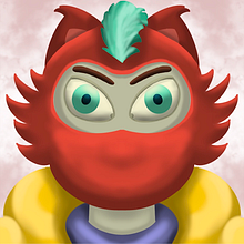 Proyecto final: Ilustración digital con Procreate. Direção de arte e Ilustração digital projeto de Barbara Izquierdo Romagosa - 07.04.2020