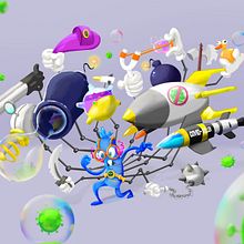 Mi Proyecto del curso: Pintura digital de personajes: ilustra con luz y color Ein Projekt aus dem Bereich Concept Art, Zeichnung, Design von Figuren, Traditionelle Illustration und Digitale Malerei von Gustavo Castellanos - 08.04.2020