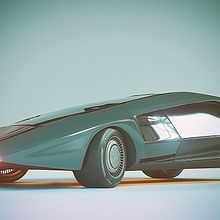 Lancia Stratos Zero. Un proyecto de 3D de arq_winder_flores - 08.04.2020