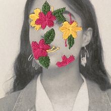 Que hable la flor y que se calle el cardo. Un proyecto de Bordado de Irene García Garrido - 08.04.2020
