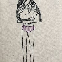 Sardinella. Un proyecto de Bordado de Irene García Garrido - 08.04.2020