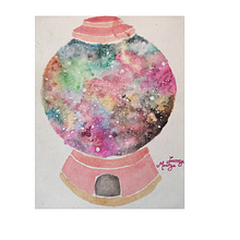 Mi Proyecto del curso: Técnicas modernas de acuarela. Watercolor Painting project by faby - 04.08.2020