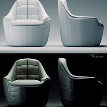 puff poparada. Un proyecto de 3D de arq.winder.flores - 08.04.2020