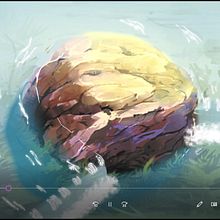 Piedra animación 2d. Un progetto di Animazione 2D di Melany Vzoch - 08.04.2020