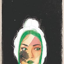 Meu projeto do curso: Retrato ilustrado em aquarela. Un proyecto de Dibujo de Retrato de wilson rodrigues - 07.04.2020