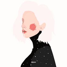 Some girls. Ilustração tradicional e Ilustração digital projeto de Maria Londoño - 12.03.2020