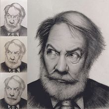 Mi Proyecto del curso: Retrato realista con lápiz de grafito. Pencil Drawing, Artistic Drawing, Portrait Drawing, and Realistic Drawing project by Alvaro Maldonado - 04.08.2020