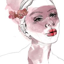 Mi Proyecto del curso: Técnicas de ilustración con acuarela digital. Un projet de Illustration numérique , et Aquarelle de Mirian Sawada - 08.04.2020