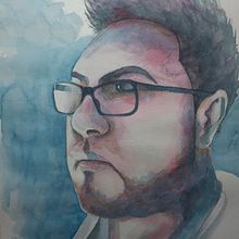 Mi Proyecto del curso: Retrato artístico en acuarela Wpalominom . % wpalominom tarafından hazırlanan Güzel sanatlar projesi - 04.08.2020