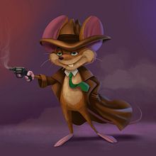 TRAP RAT. Ilustração tradicional projeto de Andrew Rendon - 08.04.2020