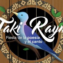 Taki Raymi - Diseño e ilustración de papelería para evento de poesía. Un proyecto de Diseño, Diseño editorial e Ilustración tradicional de Roger Román De la Cruz - 08.09.2017