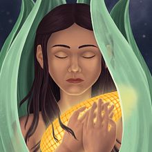 Perú Ilustra: Reto Ilustrar Dioses Peruanos. Un proyecto de Ilustración tradicional de Roger Román De la Cruz - 07.11.2019