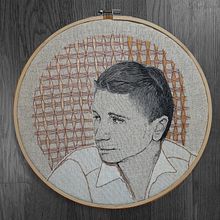 My project in Creation of Embroidered Portraits course. Un proyecto de Bordado de Elena Smilemaker - 08.04.2020