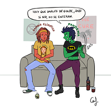 Mi Proyecto del curso: De la idea a la viñeta paso a paso. Un progetto di Fumetto, Disegno e Illustrazione tradizionale di Ines Martín del Real - 08.04.2020