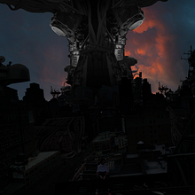 Mi Proyecto del curso: Iniciación al concept art: diseñando el futuro. Un proyecto de Concept Art de iriome - 07.04.2020