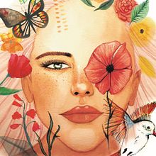 Mi Proyecto del curso: Retrato ilustrado en acuarela. Un proyecto de Ilustración tradicional de Irene - 08.04.2020