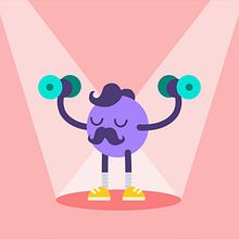Fitman. Animation, 2D Animation, Character Animation, and Motion Graphics project by errederaquel - 04.08.2020