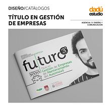 Diseño Gráfico: Catálogo de Formación. Un proyecto de Diseño, Diseño editorial y Diseño gráfico de Dadú estudio - 08.04.2020