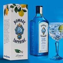 BOMBAY SAPPHIRE. Un progetto di Br, ing, Br, identit, Direzione artistica, Design, Graphic design, Packaging e Pubblicità di Adalaisa Soy - 20.10.2017