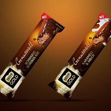NESTLÉ GOLD. Un progetto di Br, ing, Br, identit, Direzione artistica, Design, Graphic design e Packaging di Adalaisa Soy - 20.10.2017