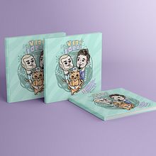 LIBRO INFANTIL. Un progetto di Illustrazione tradizionale e Illustrazione digitale di Cristian Cao - 08.04.2020